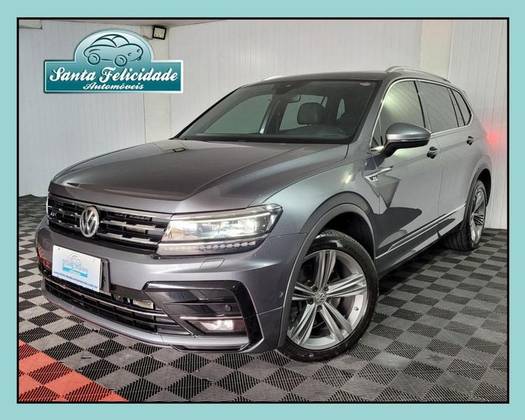 VOLKSWAGEN TIGUAN 2.0 350 TSI GASOLINA ALLSPACE R-LINE 4MOTION DSG VOLKSWAGEN TIGUAN 2.0 350 TSI GASOLINA ALLSPACE R-LINE 4MOTION DSG